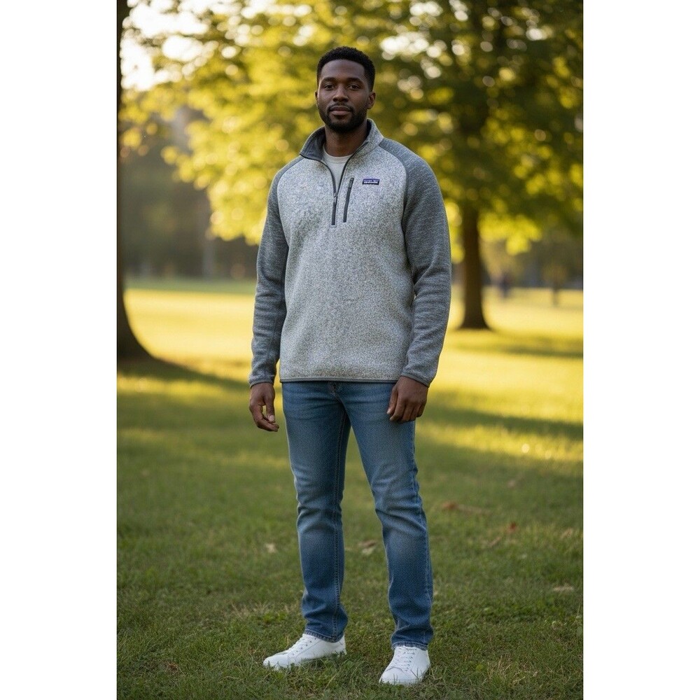 Patagonia Better Sweater 1/4 Zip Fleece Pullover - Men's Size XXL